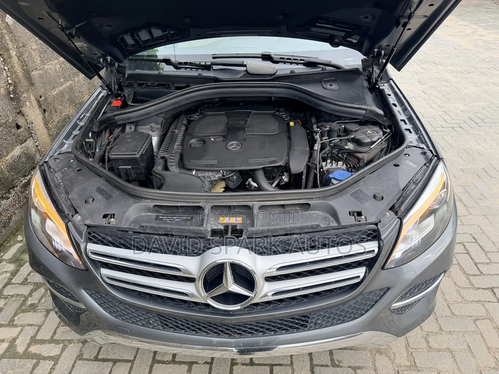 Mercedes-Benz GLE-Class 2017 Gray