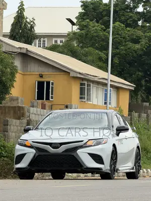 Toyota Camry TRD V6 2021 White