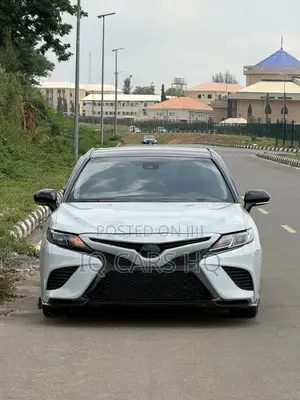 Toyota Camry TRD V6 2021 White