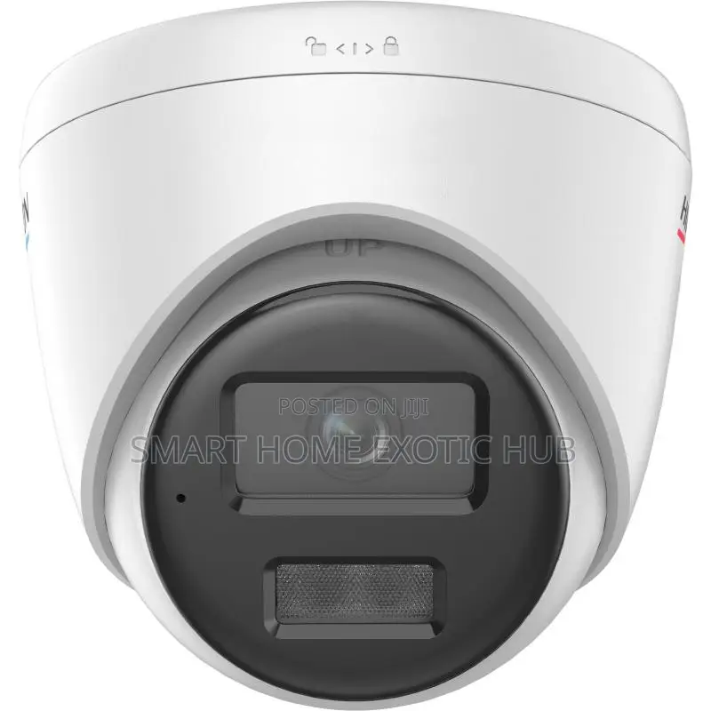 4 Mp Colorvu 3.0 Fixed Turret Network Camera