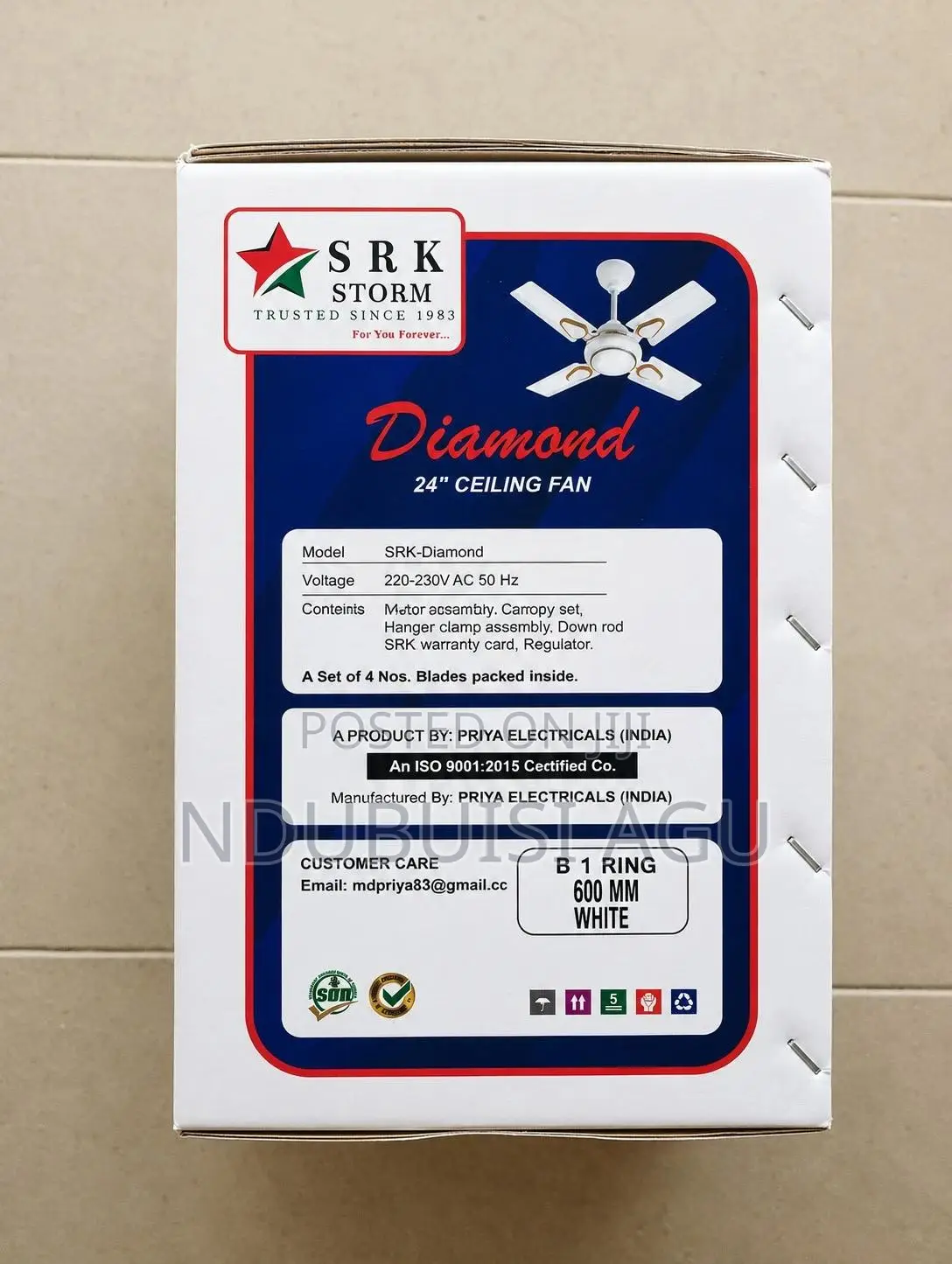 24inch Ceiling Fan
