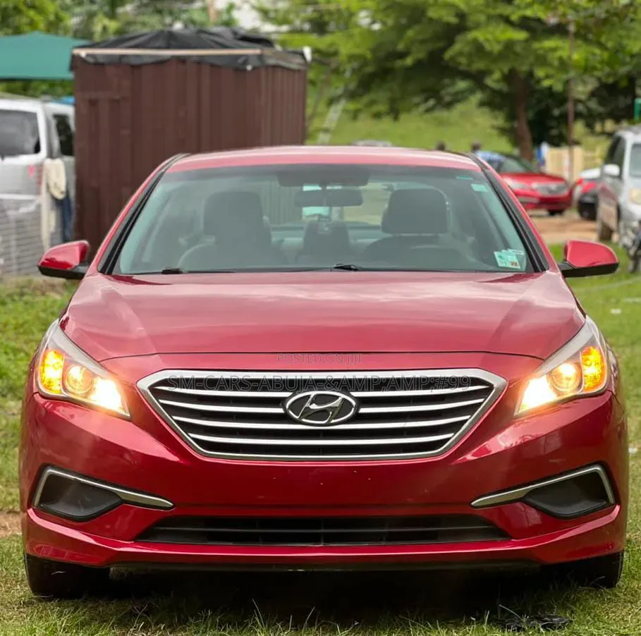 Hyundai Sonata 2017 Red