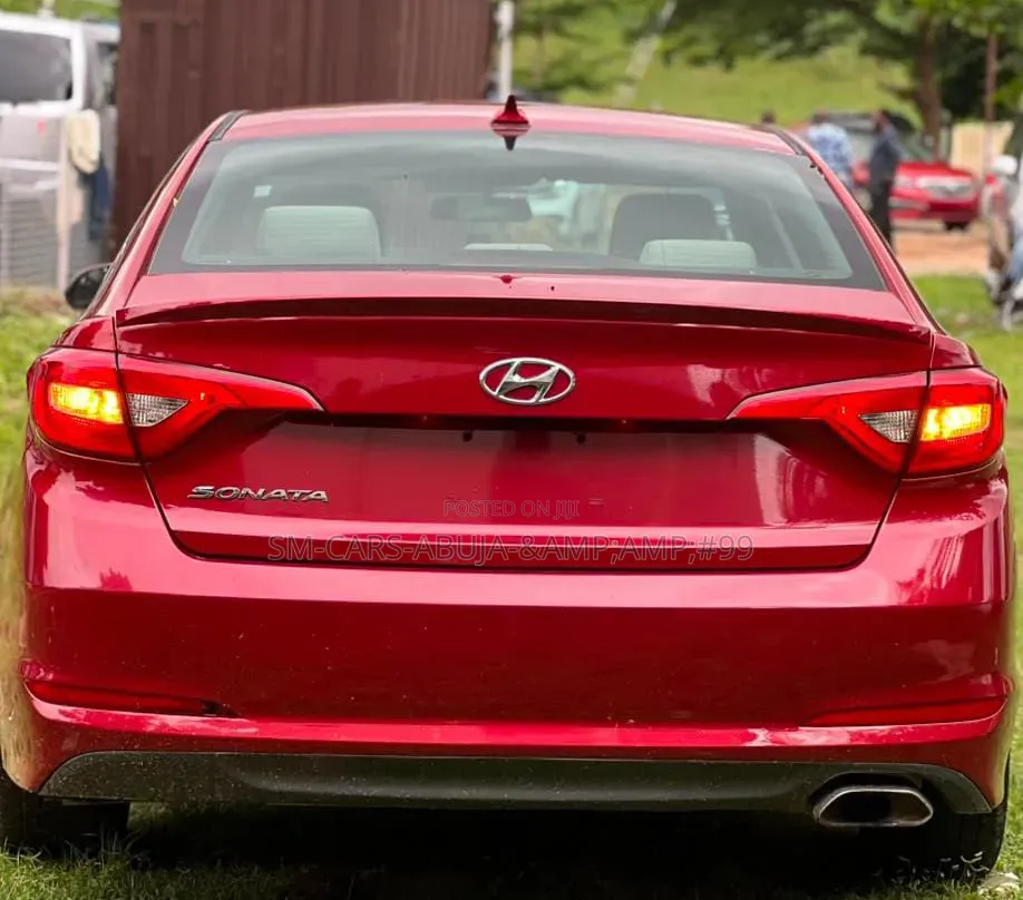 Hyundai Sonata 2017 Red