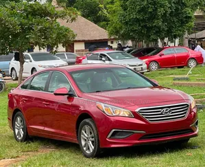Hyundai Sonata 2017 Red