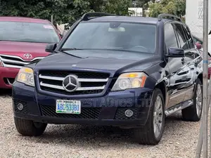 Mercedes-Benz GLK-Class 350 4MATIC 2010 Blue