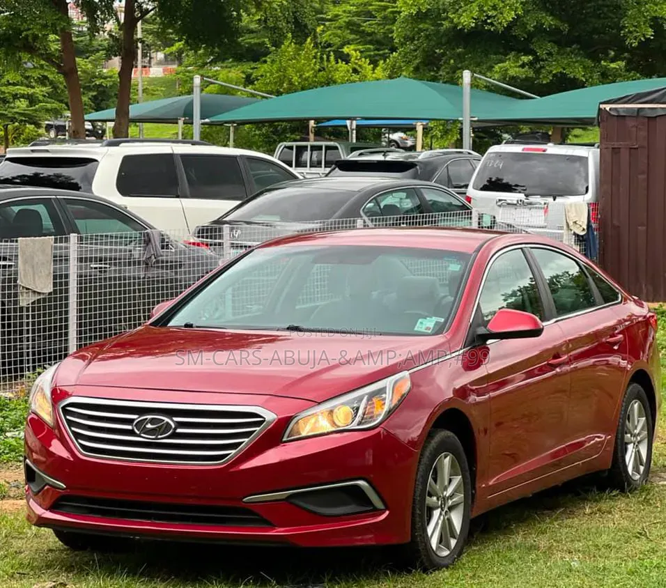Hyundai Sonata 2017 Red