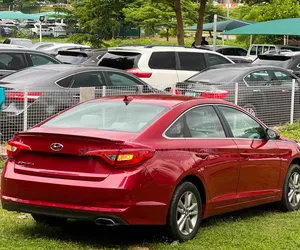 Hyundai Sonata 2017 Red