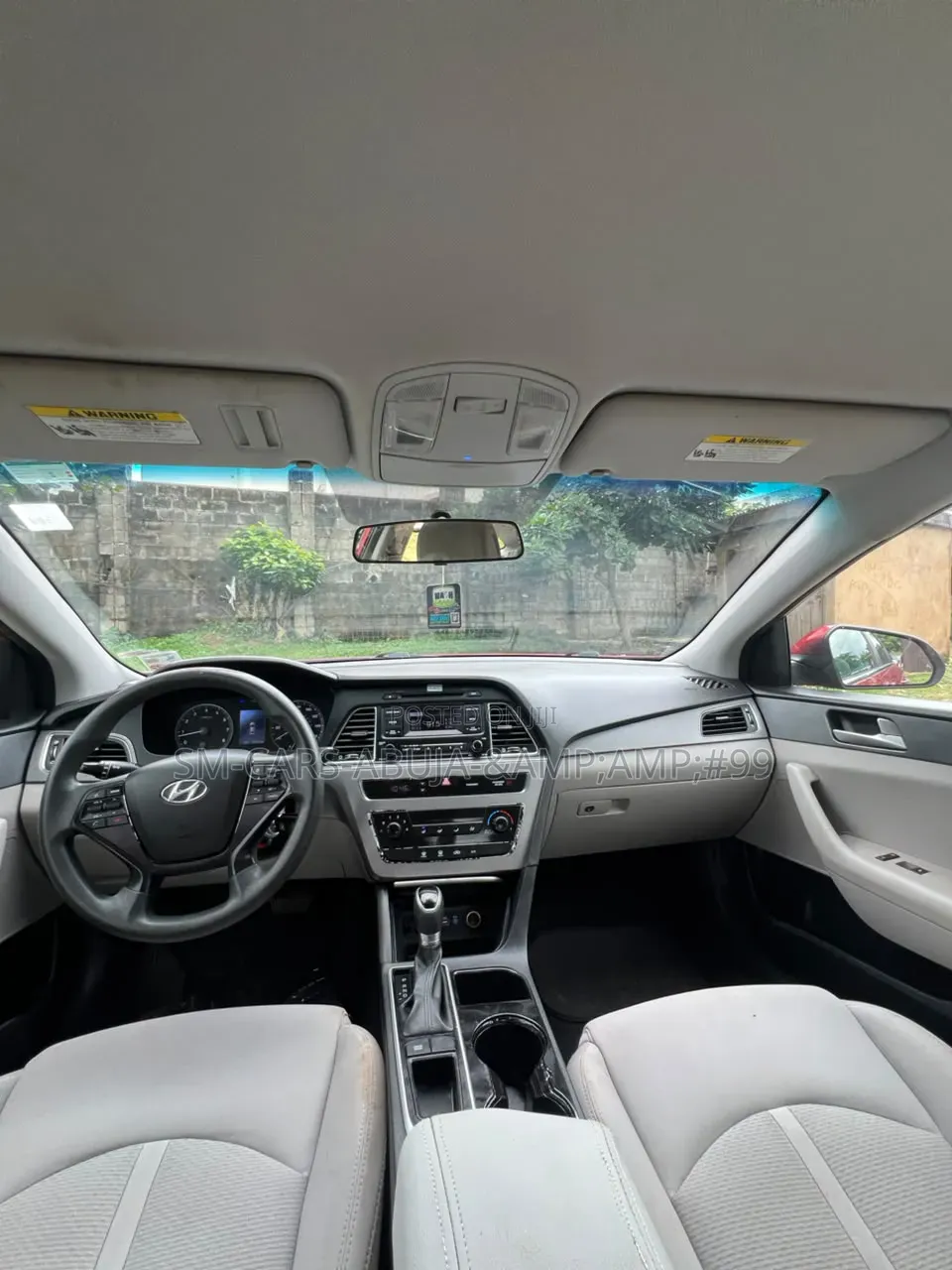 Hyundai Sonata 2017 Red