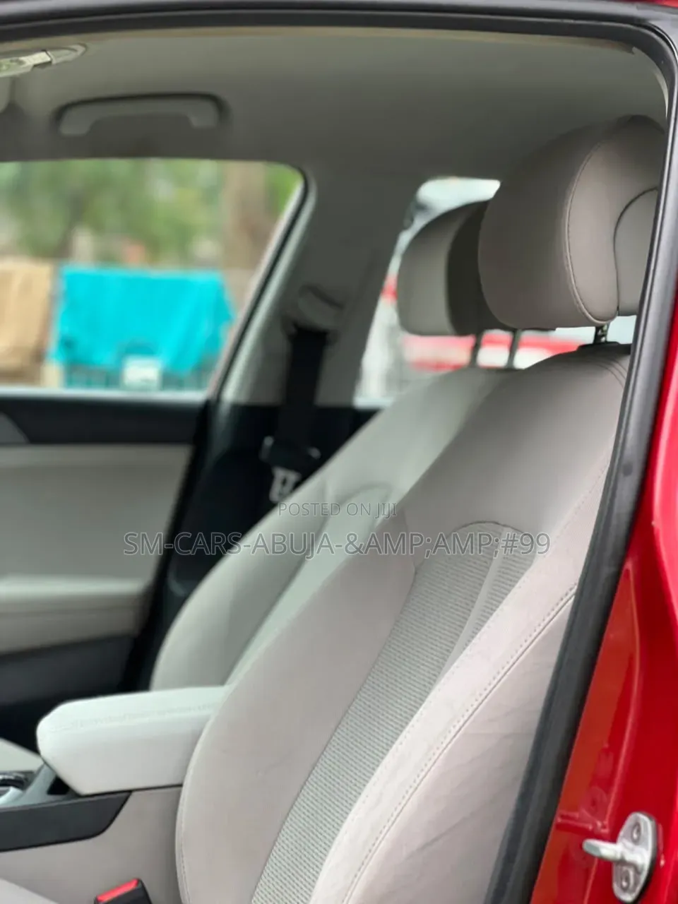 Hyundai Sonata 2017 Red