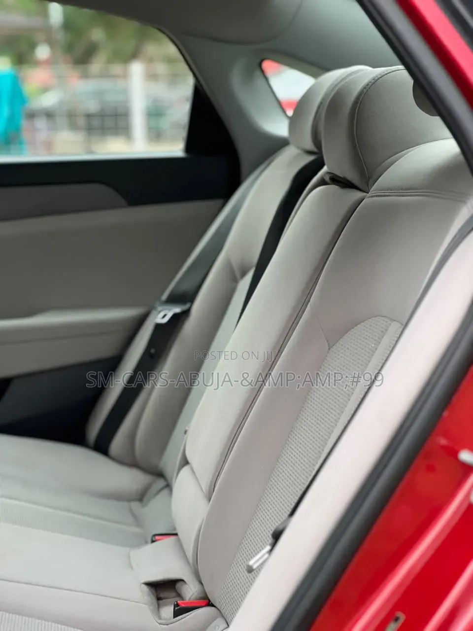 Hyundai Sonata 2017 Red