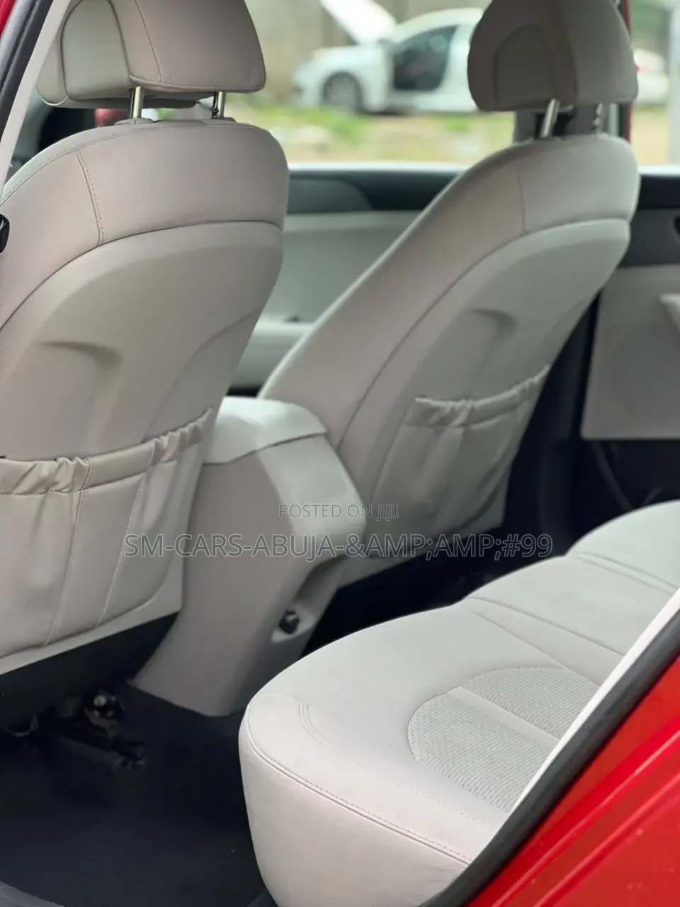 Hyundai Sonata 2017 Red