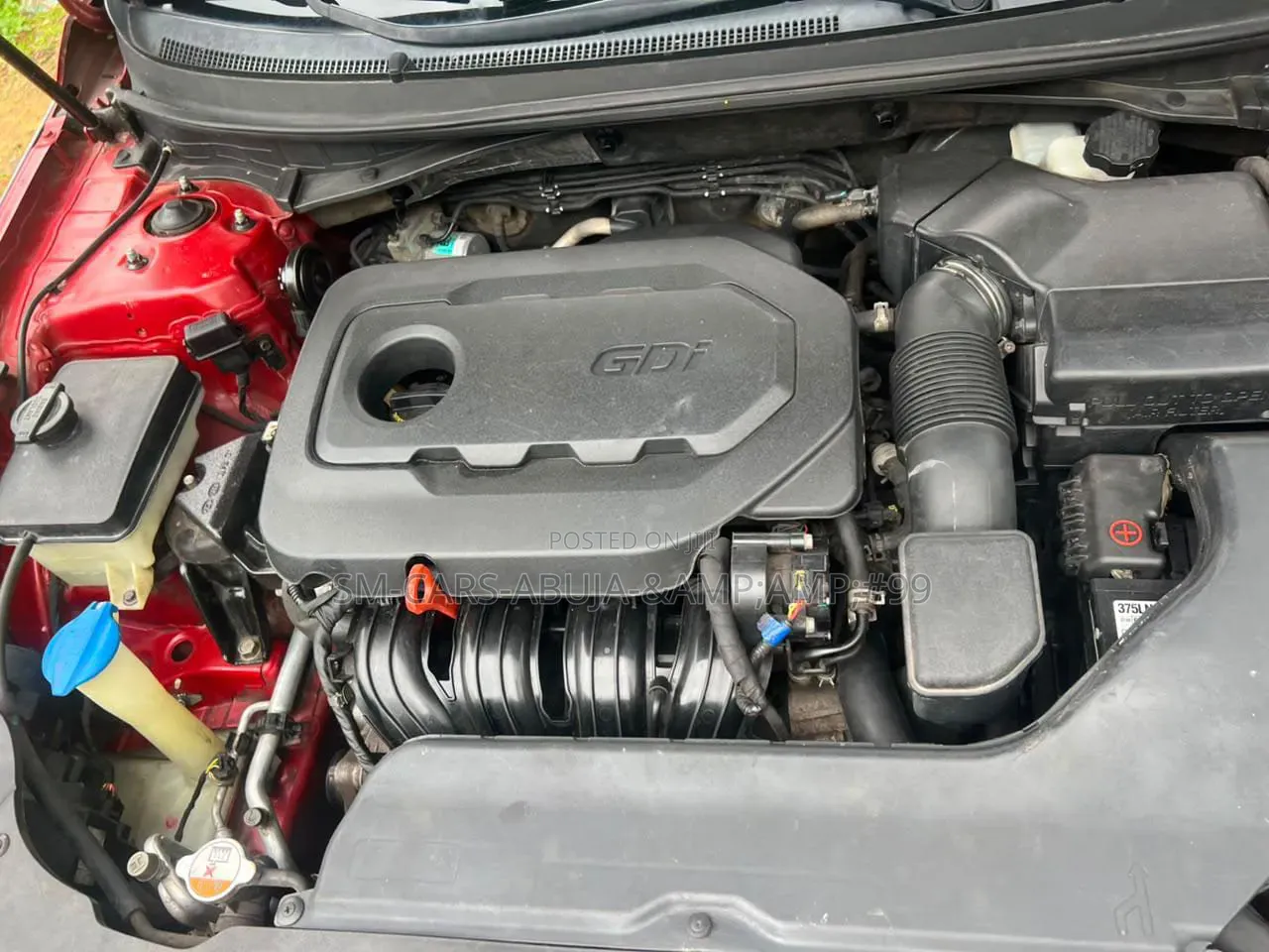 Hyundai Sonata 2017 Red