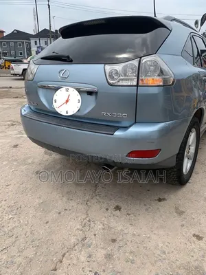 Lexus RX 2006 Blue