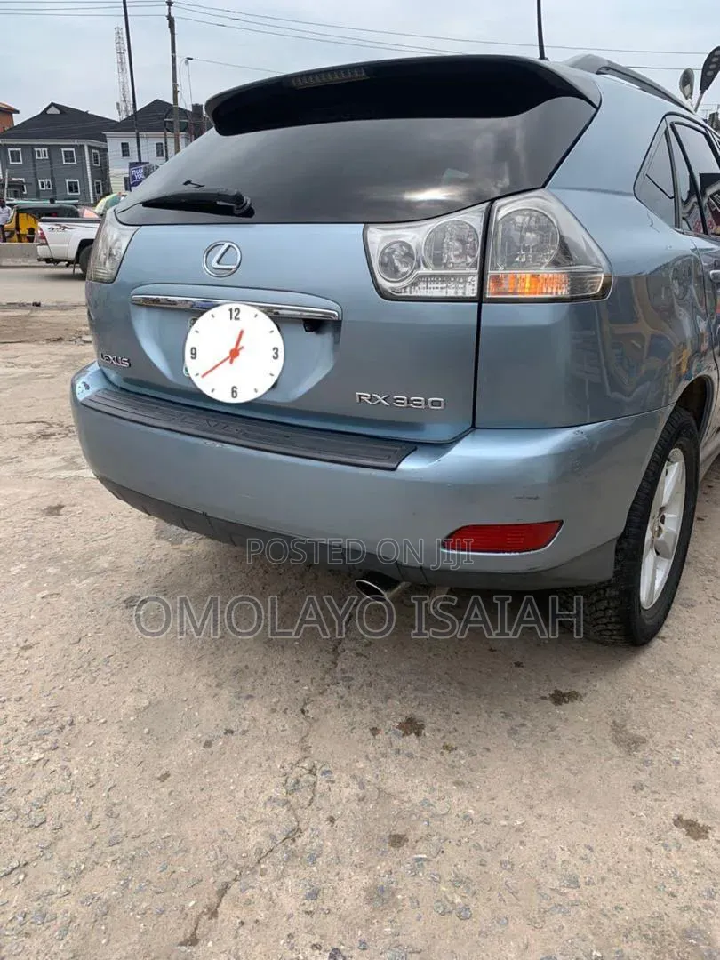 Lexus RX 2006 Blue