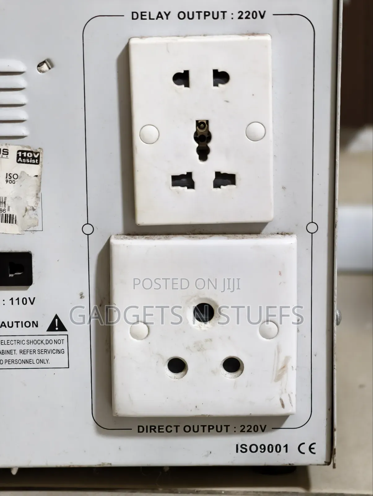 Voltplus 5kva High Quality Stabilizer, Copper Coil