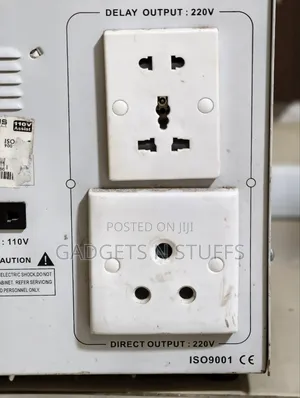 Voltplus 5kva High Quality Stabilizer, Copper Coil