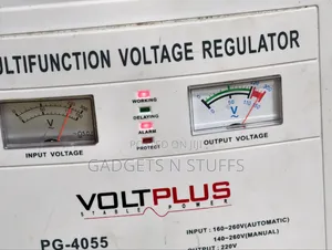 Voltplus 5kva High Quality Stabilizer, Copper Coil