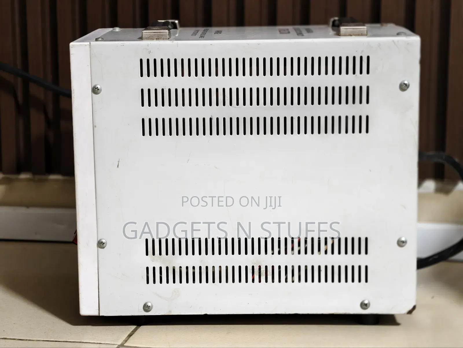 Voltplus 5kva High Quality Stabilizer, Copper Coil