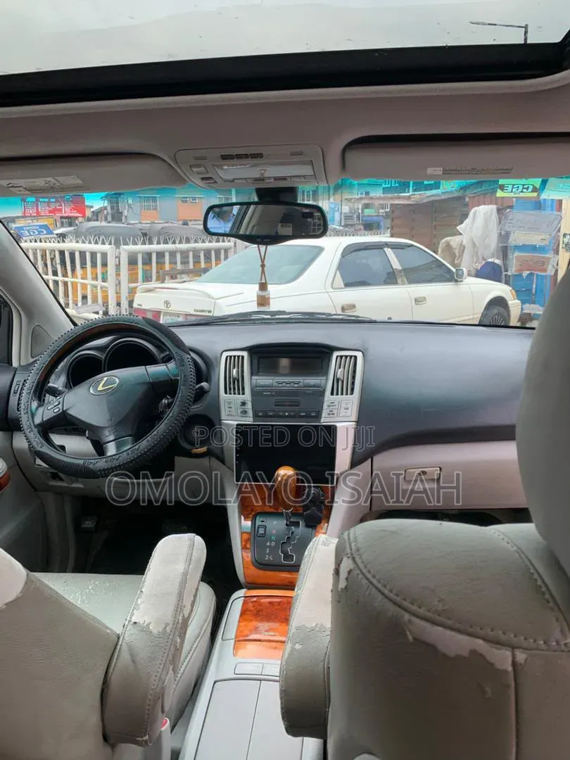 Lexus RX 2006 Blue