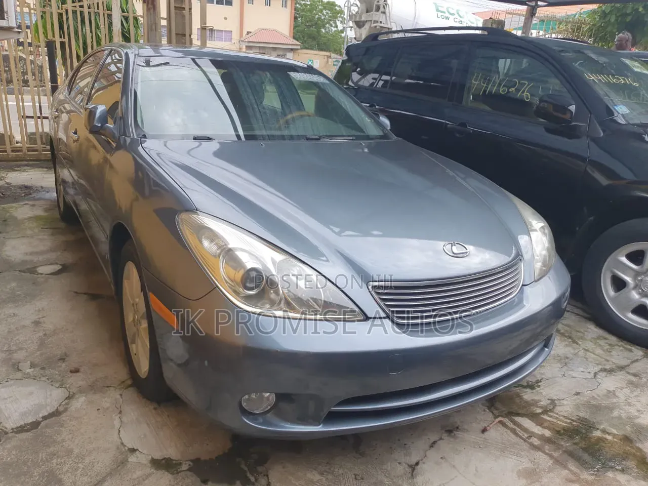 Lexus ES 2006 Green
