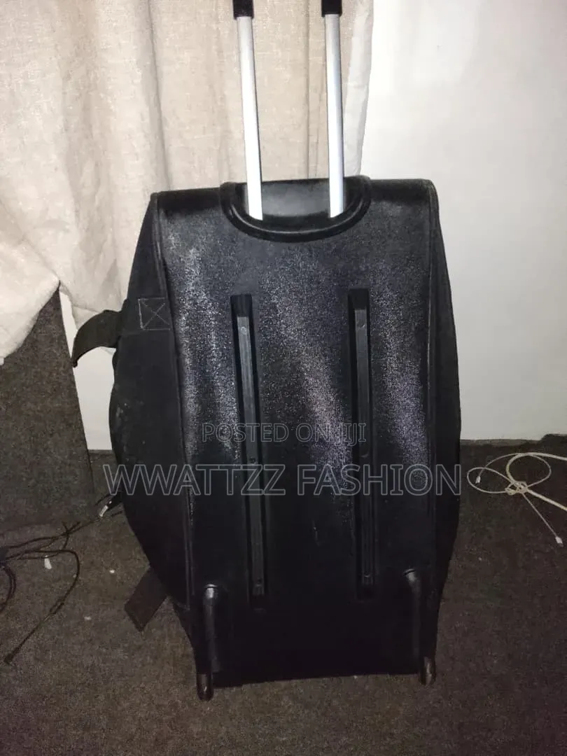 Solid Travelling Imported Bag