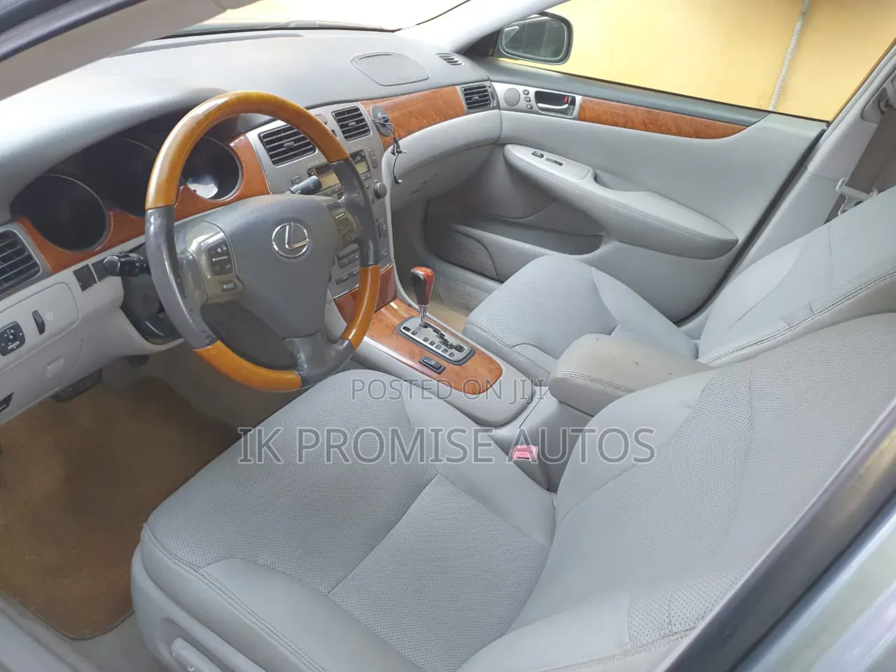 Lexus ES 2006 Green
