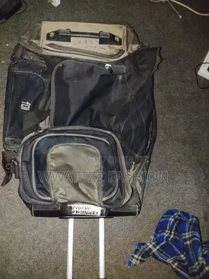 Solid Travelling Imported Bag
