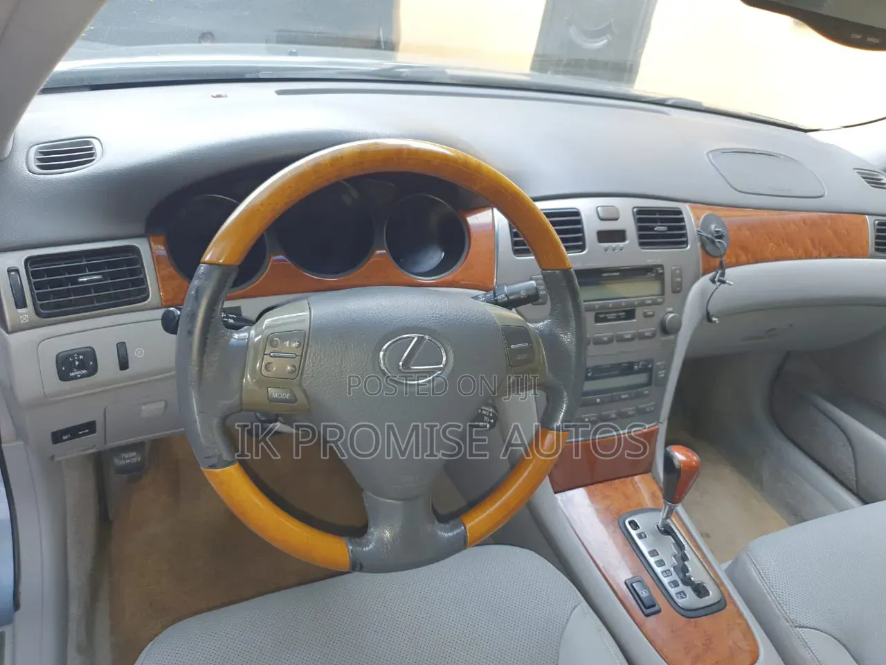 Lexus ES 2006 Green