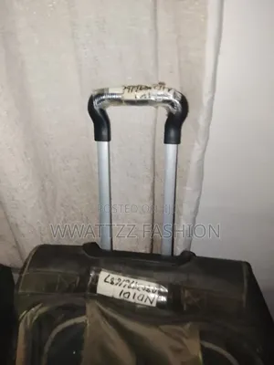 Solid Travelling Imported Bag