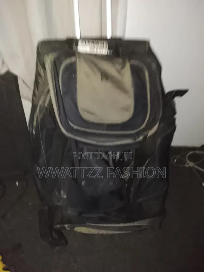 Solid Travelling Imported Bag