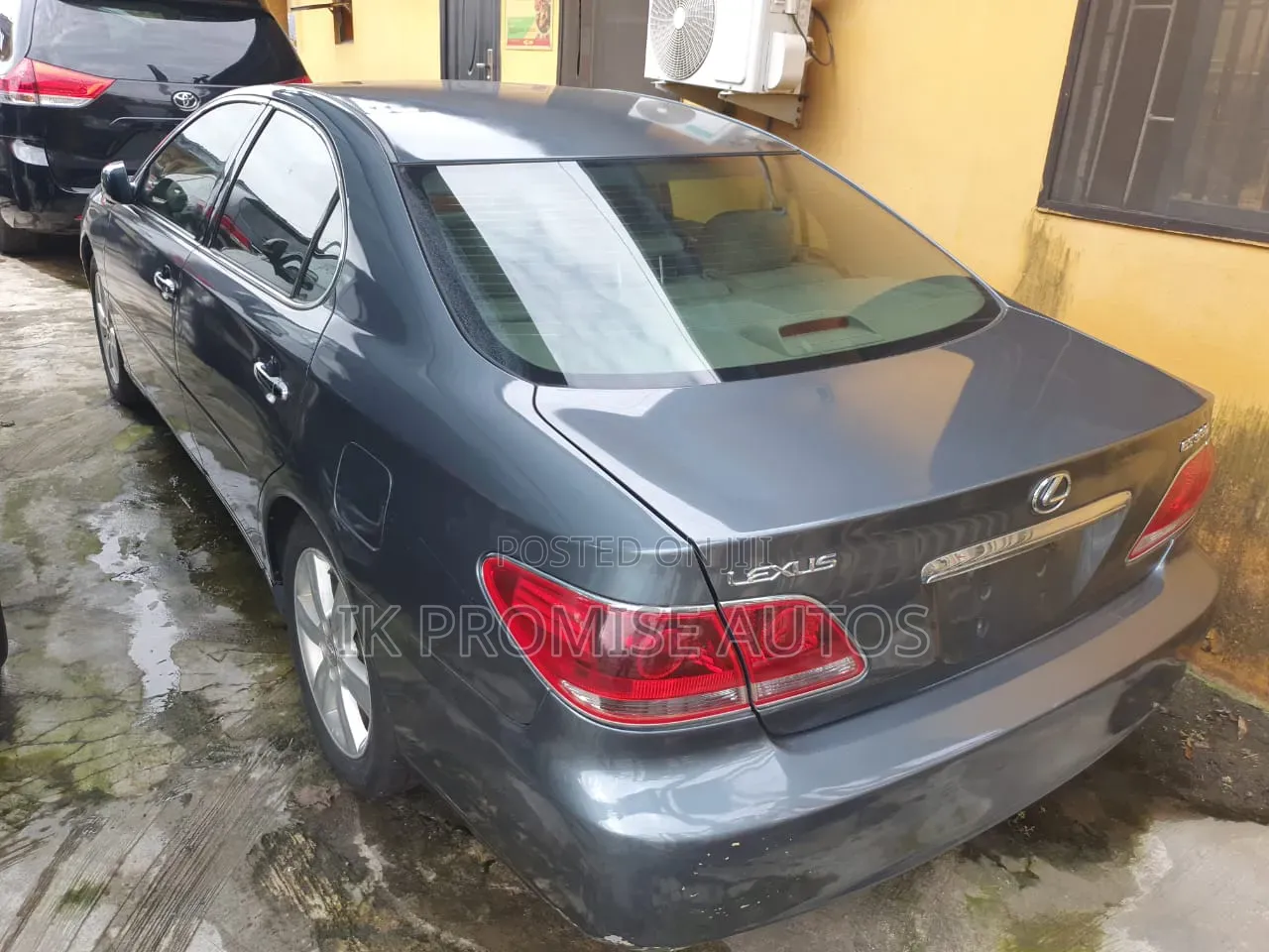 Lexus ES 2006 Green