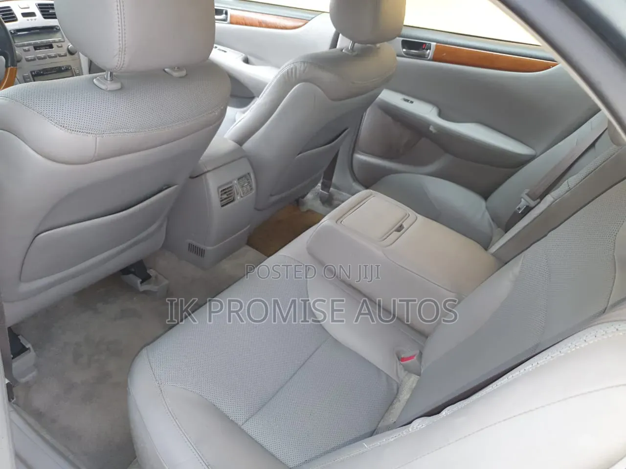 Lexus ES 2006 Green