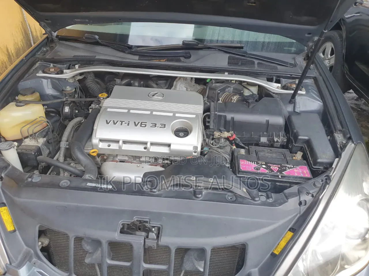 Lexus ES 2006 Green