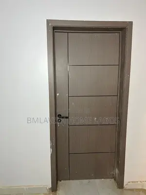 Pure Turkish HDF Wooden Room Doors