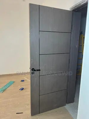 Pure Turkish HDF Wooden Room Doors