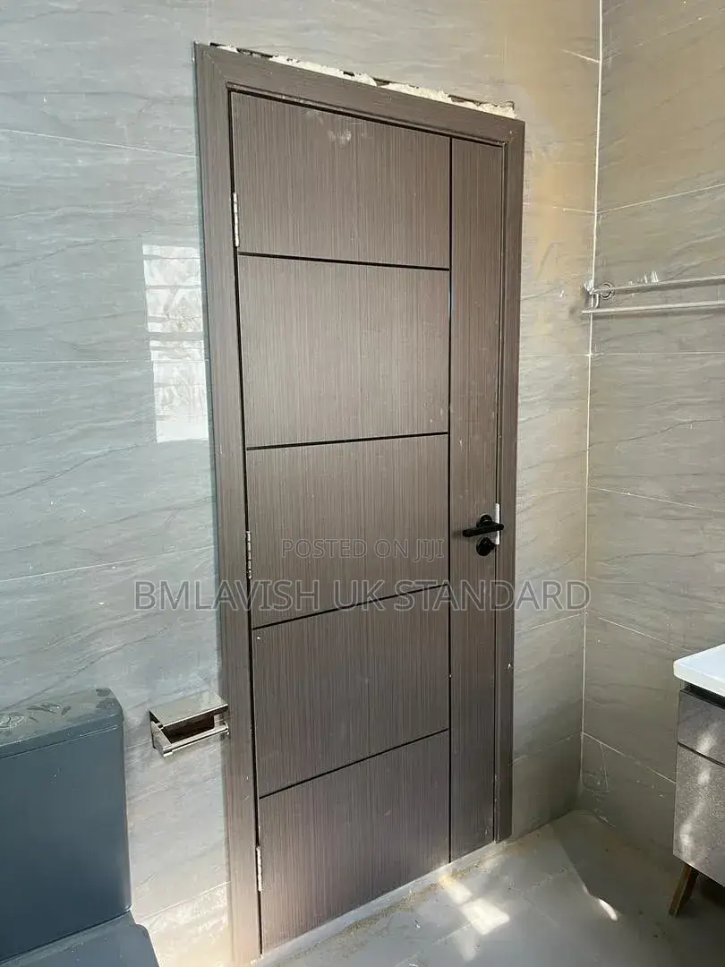 Pure Turkish HDF Wooden Room Doors