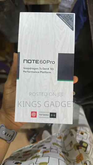 New Infinix Note 60 Pro 256 GB