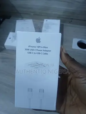 Original Apple iPhone 35w Complete Charger Type C to Type C