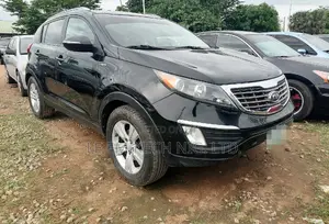 Kia Sportage 2011 Black