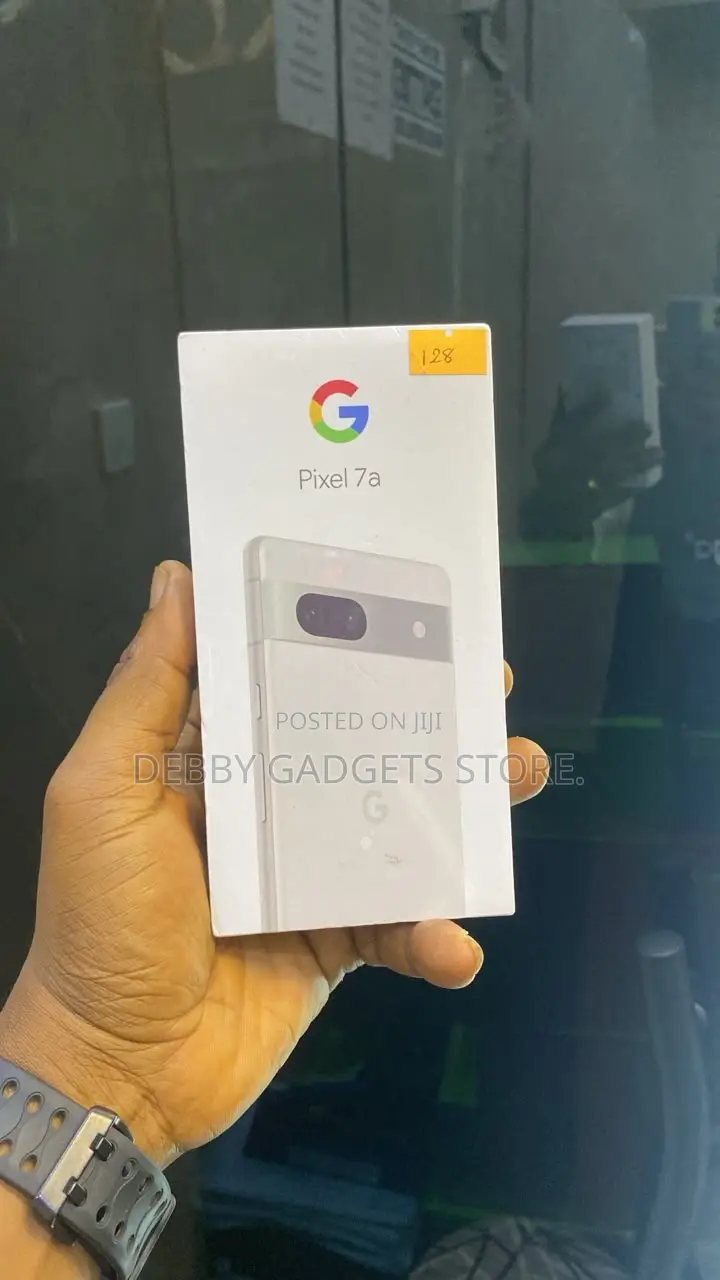 New Google Pixel 7a 128 GB