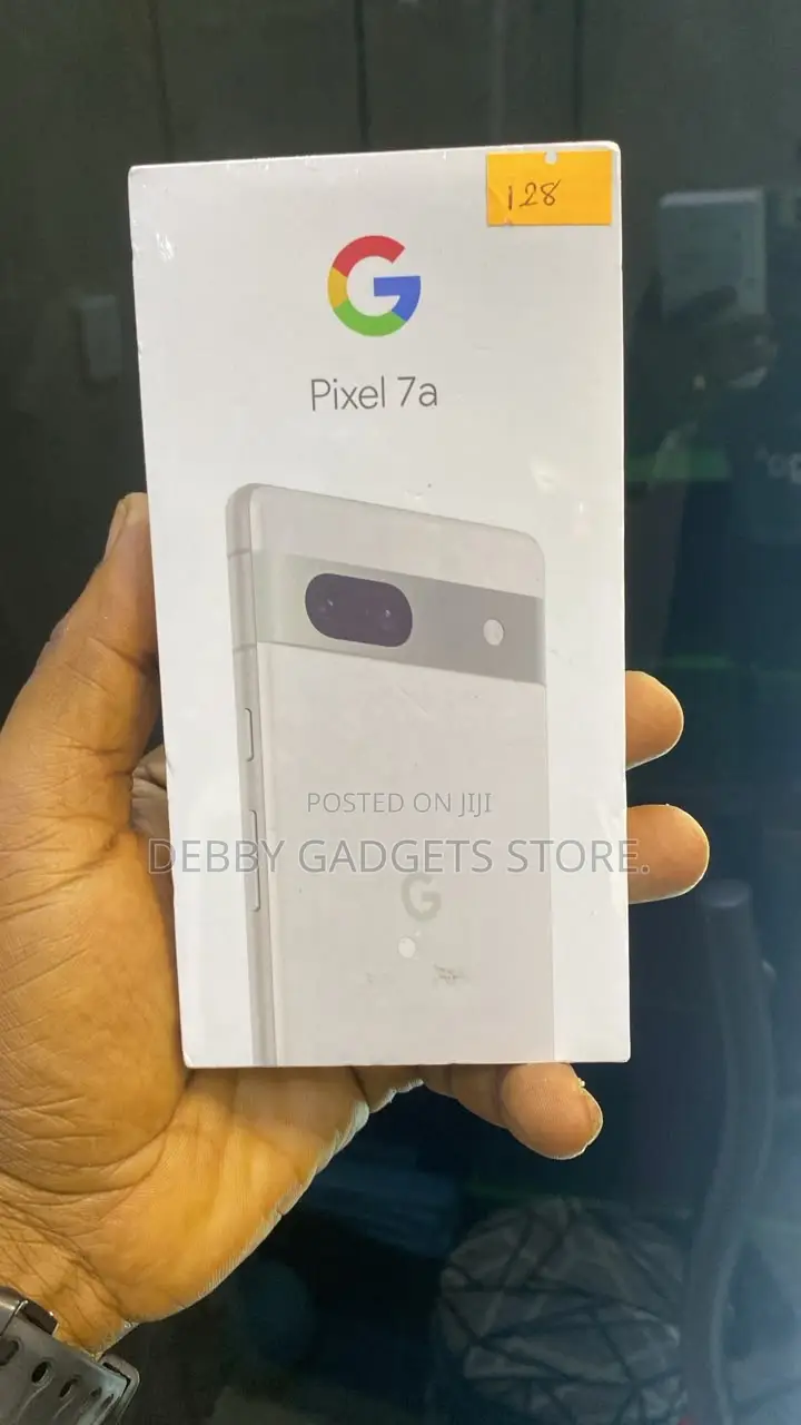 New Google Pixel 7a 128 GB