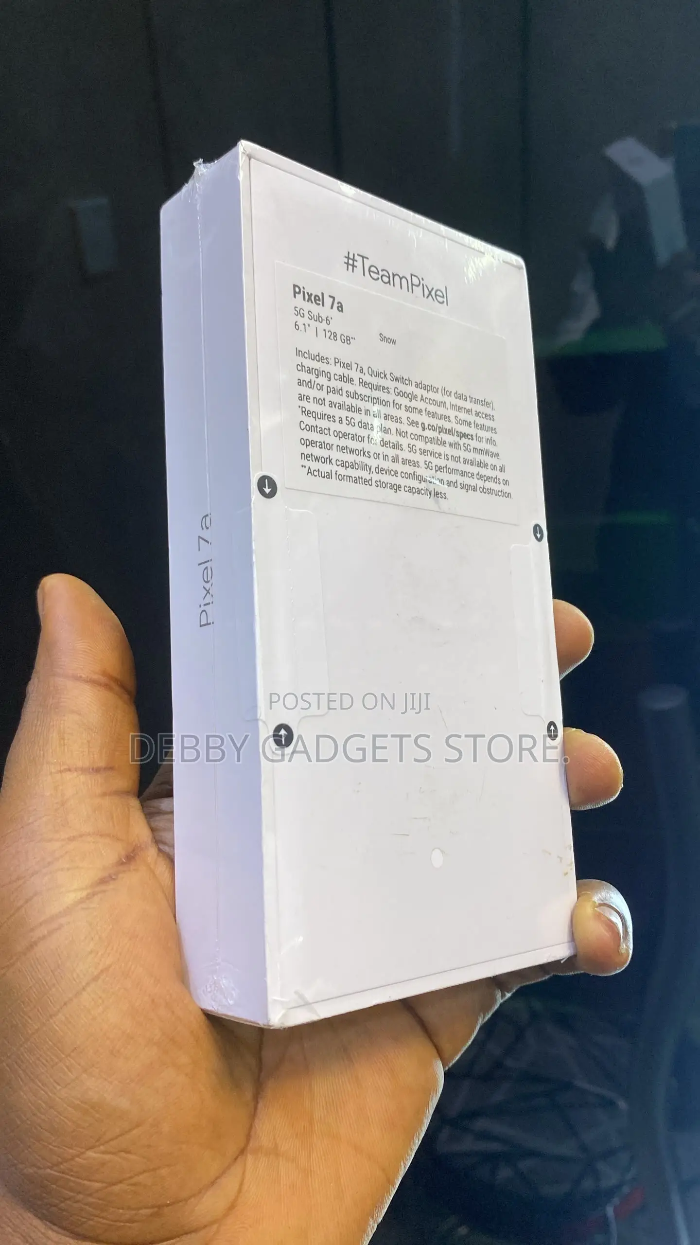 New Google Pixel 7a 128 GB