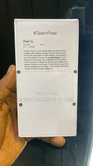 New Google Pixel 7a 128 GB