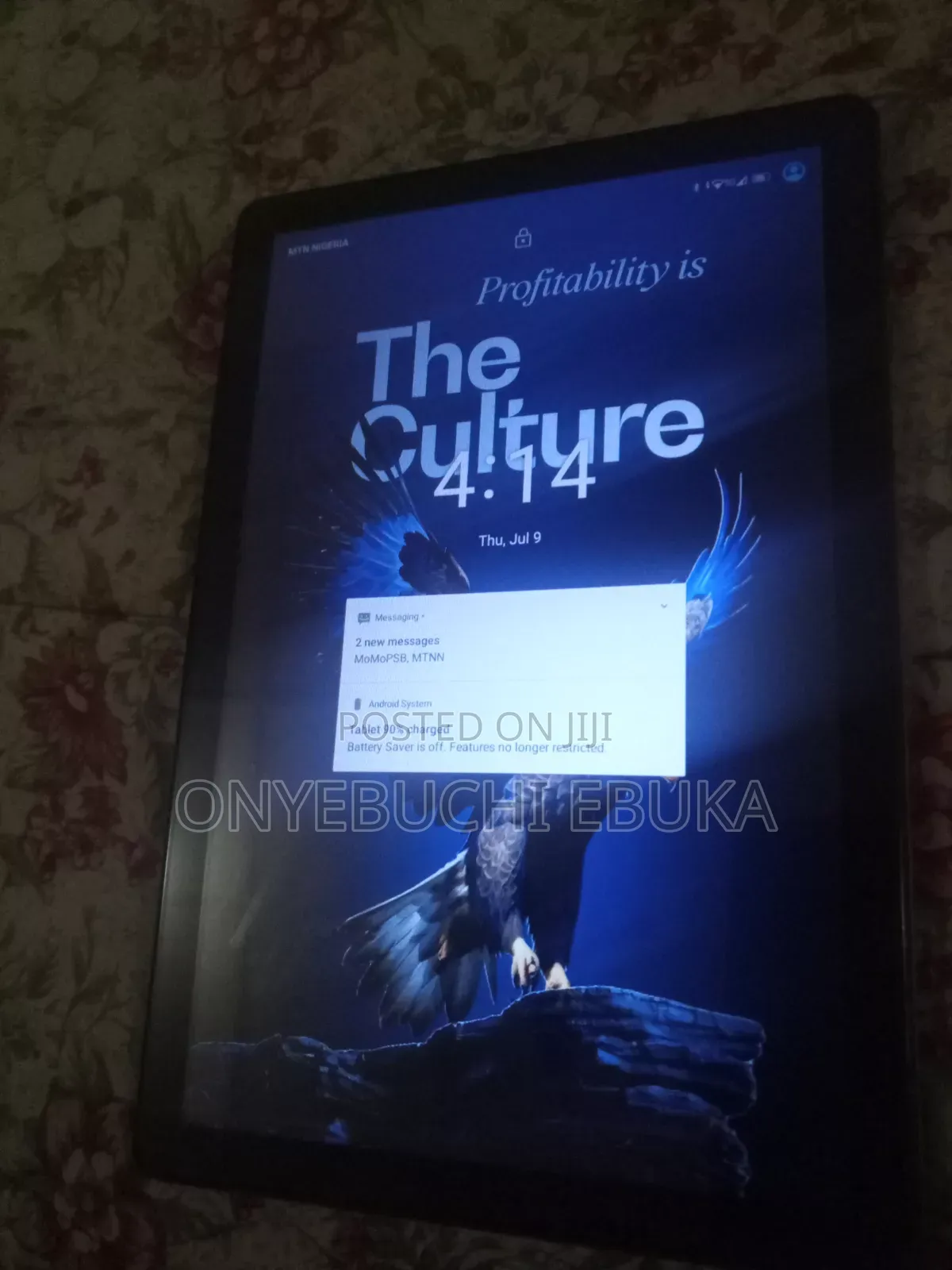 Tablet 256 GB Gray