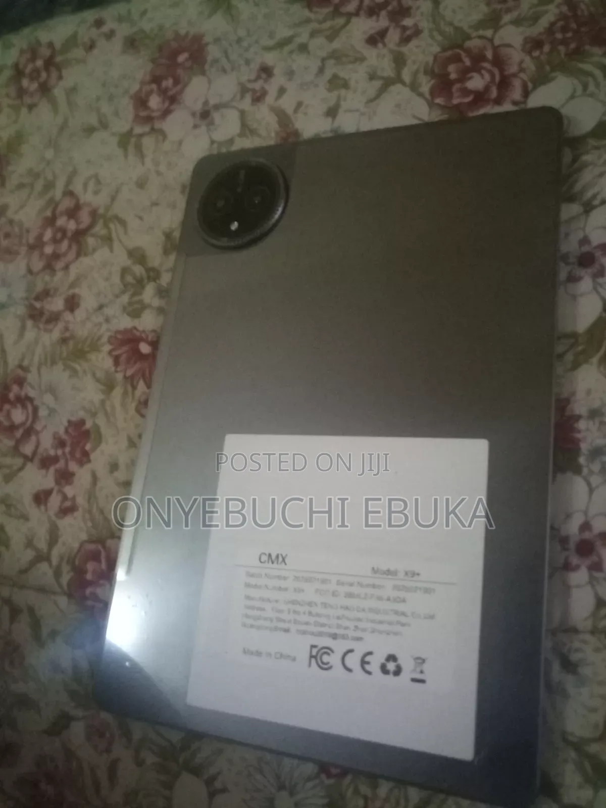 Tablet 256 GB Gray
