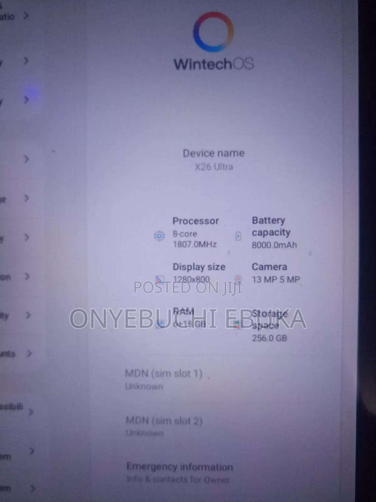 Tablet 256 GB Gray
