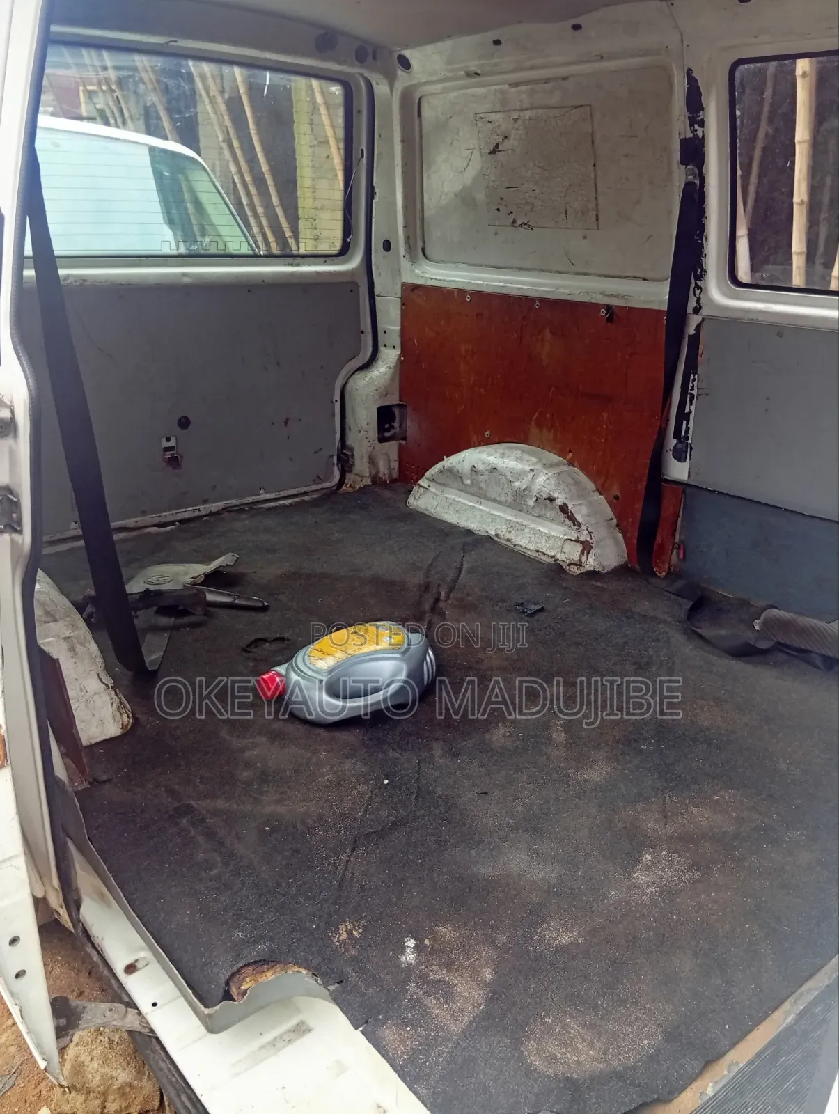 Volkswagen Transporter 2005 White