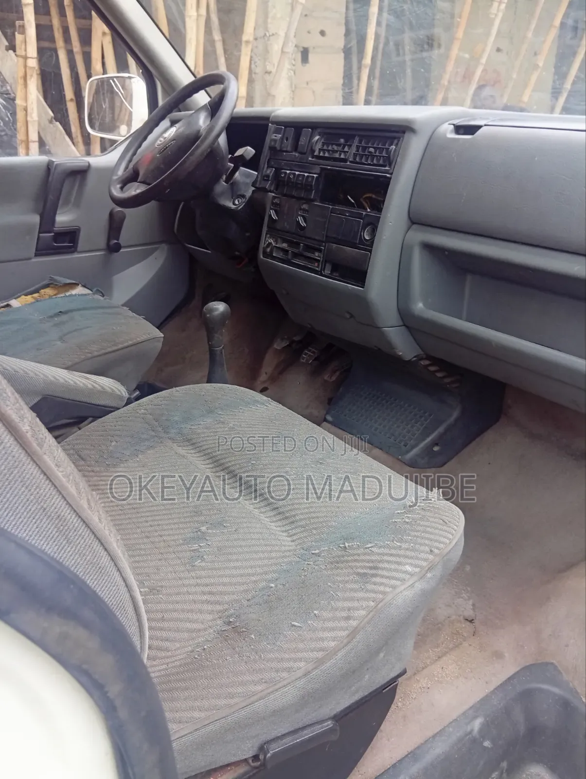 Volkswagen Transporter 2005 White