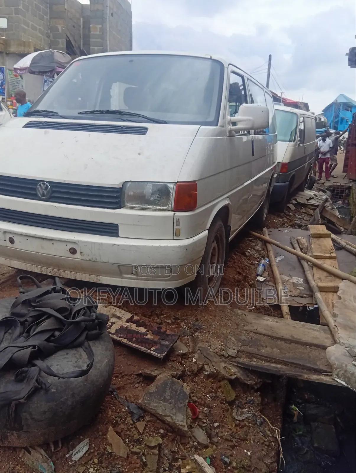 Volkswagen Transporter 2005 White
