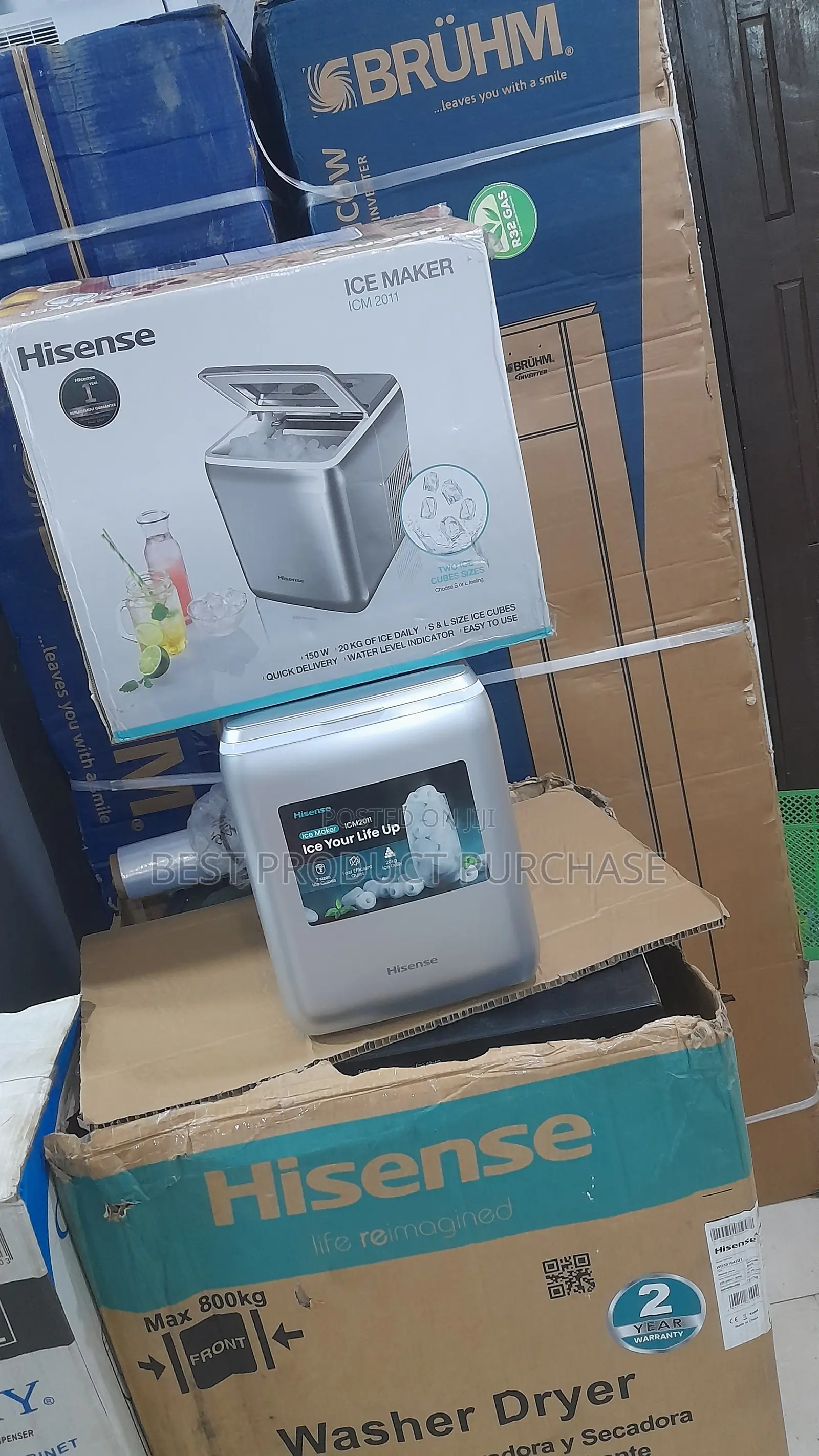 Hisense Ice Maker Icm-2011 Available in Lagos